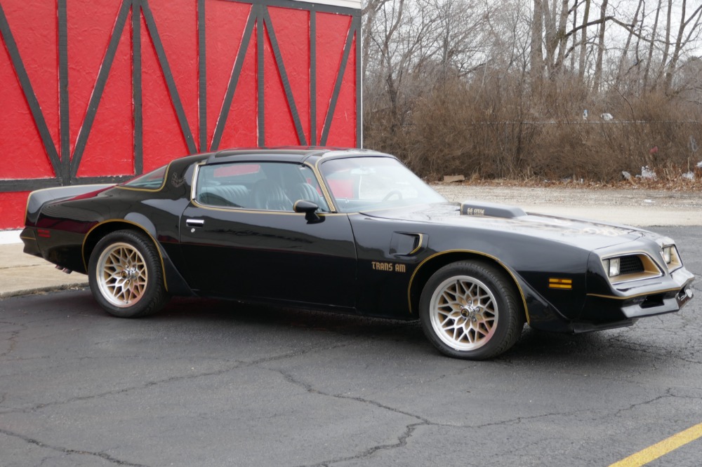 Used 1978 Pontiac Trans Am -GOLD PACKAGE T-TOPS 4-SPD-REAL WS6 CODE- SEE VIDEO | Mundelein, IL