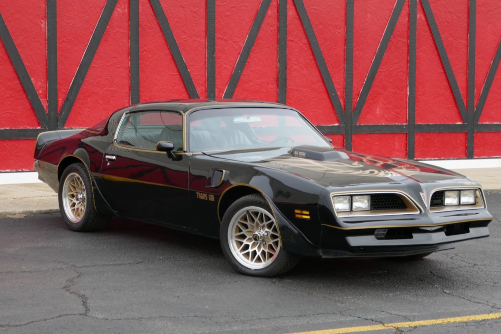 Used 1978 Pontiac Trans Am -GOLD PACKAGE T-TOPS 4-SPD-REAL WS6 CODE- SEE VIDEO | Mundelein, IL