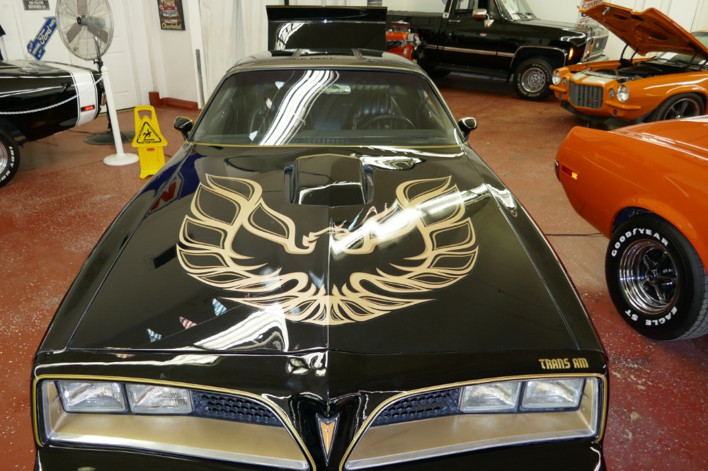 Used 1978 Pontiac Trans Am -GOLD PACKAGE T-TOPS 4-SPD-REAL WS6 CODE- SEE VIDEO | Mundelein, IL