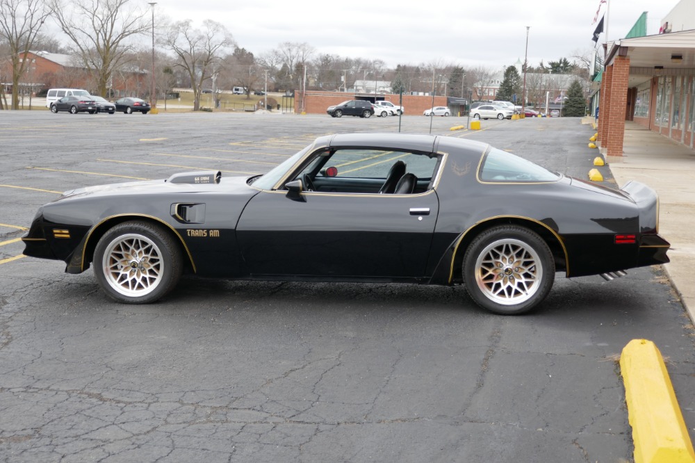 Used 1978 Pontiac Trans Am -GOLD PACKAGE T-TOPS 4-SPD-REAL WS6 CODE- SEE VIDEO | Mundelein, IL