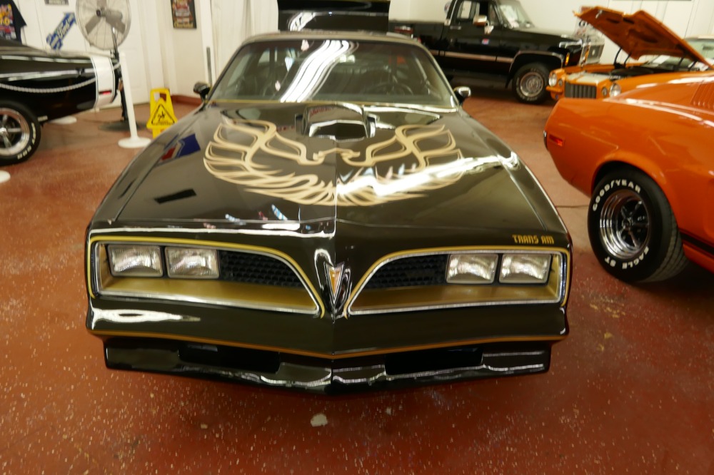 Used 1978 Pontiac Trans Am -GOLD PACKAGE T-TOPS 4-SPD-REAL WS6 CODE- SEE VIDEO | Mundelein, IL