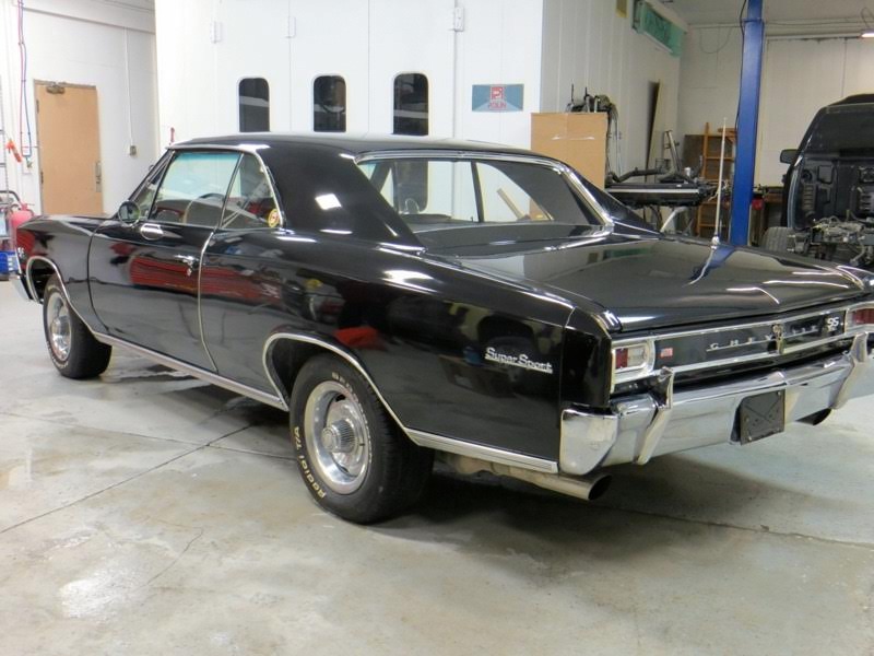 Used 1966 Chevrolet Chevelle - TRUE SUPER SPORT- 396 W/ 4-SPEED - | Mundelein, IL