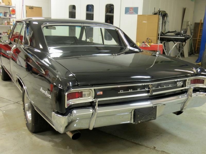 Used 1966 Chevrolet Chevelle - TRUE SUPER SPORT- 396 W/ 4-SPEED - | Mundelein, IL