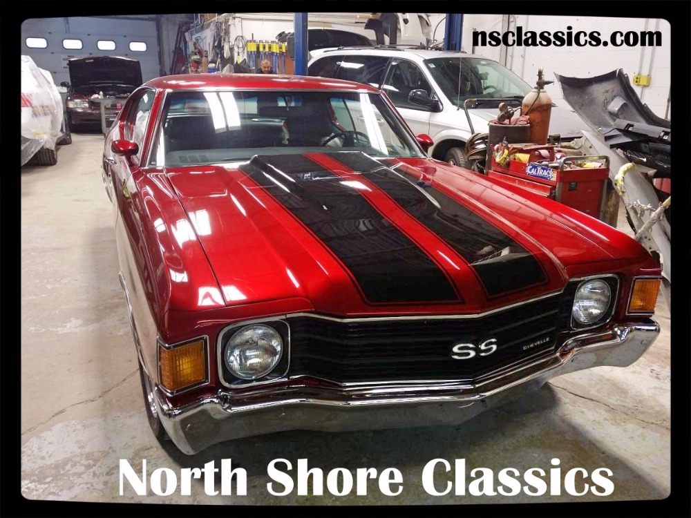 Used 1972 Chevrolet Chevelle SUPER SPORT - HOUSE OF KOLOR PAINT- 468 BIG BLOCK - | Mundelein, IL