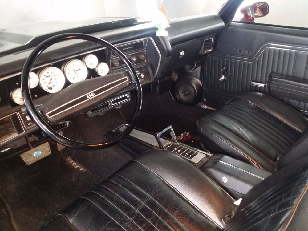Used 1972 Chevrolet Chevelle SUPER SPORT - HOUSE OF KOLOR PAINT- 468 BIG BLOCK - | Mundelein, IL