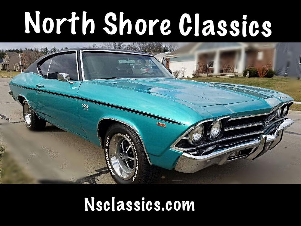 Used 1969 Chevrolet Chevelle -SS396- w/4 Speed- Mint Condition- | Mundelein, IL
