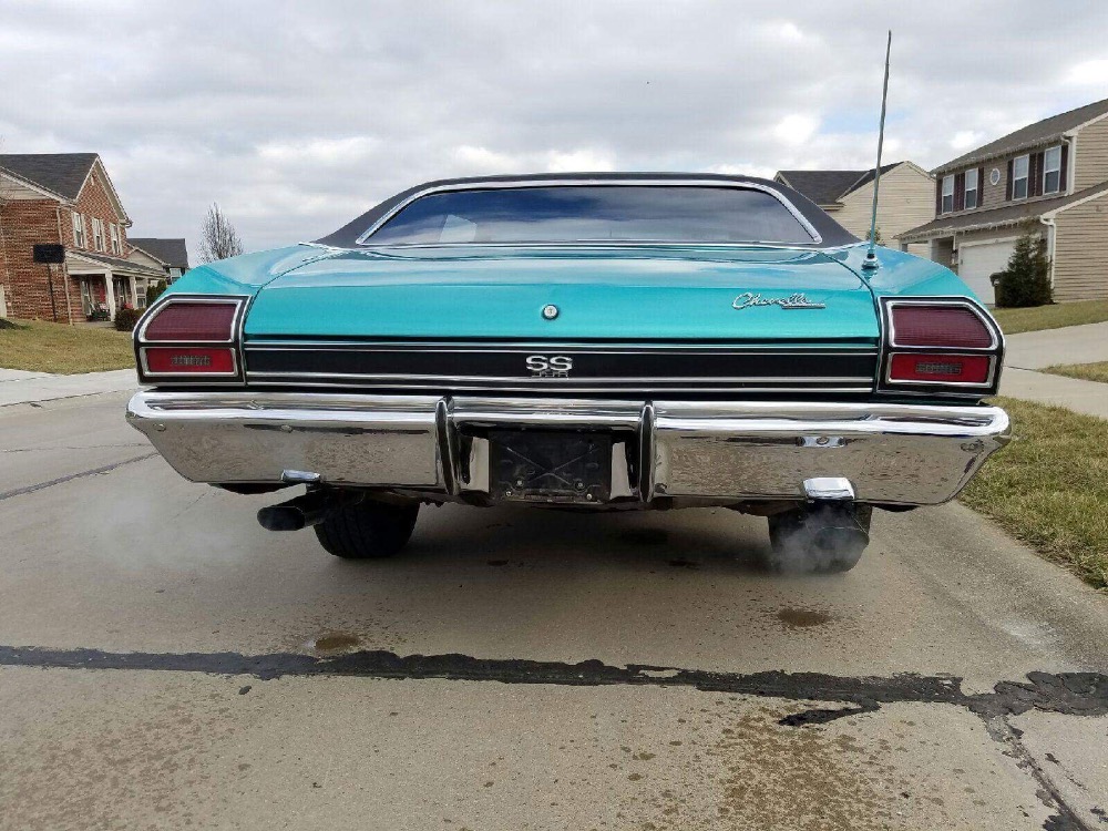 Used 1969 Chevrolet Chevelle -SS396- w/4 Speed- Mint Condition- | Mundelein, IL
