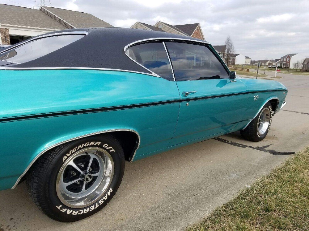 Used 1969 Chevrolet Chevelle -SS396- w/4 Speed- Mint Condition- | Mundelein, IL