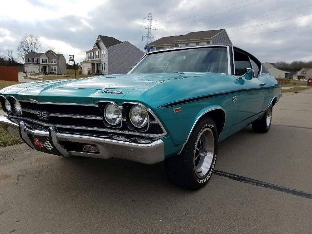 Used 1969 Chevrolet Chevelle -SS396- w/4 Speed- Mint Condition- | Mundelein, IL