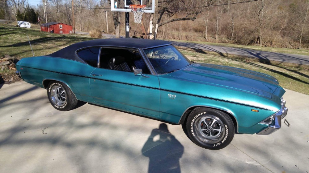 Used 1969 Chevrolet Chevelle -SS396- w/4 Speed- Mint Condition- | Mundelein, IL