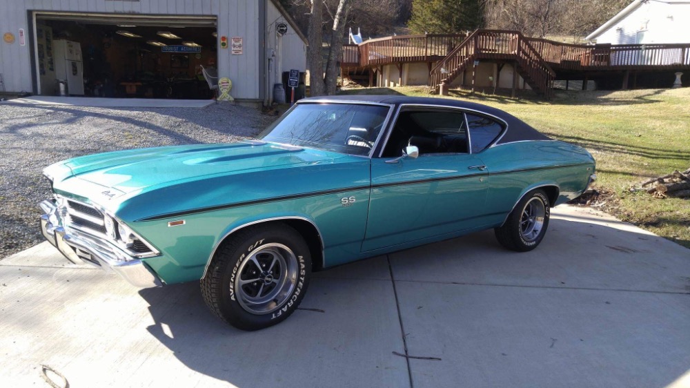 Used 1969 Chevrolet Chevelle -SS396- w/4 Speed- Mint Condition- | Mundelein, IL