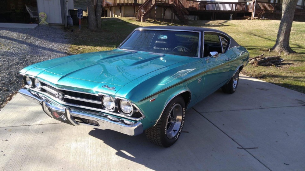 Used 1969 Chevrolet Chevelle -SS396- w/4 Speed- Mint Condition- | Mundelein, IL