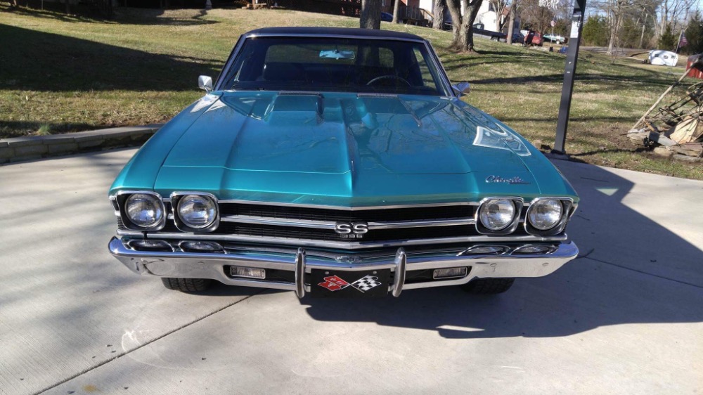 Used 1969 Chevrolet Chevelle -SS396- w/4 Speed- Mint Condition- | Mundelein, IL