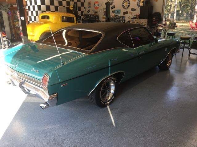 Used 1969 Chevrolet Chevelle -SS396- w/4 Speed- Mint Condition- | Mundelein, IL