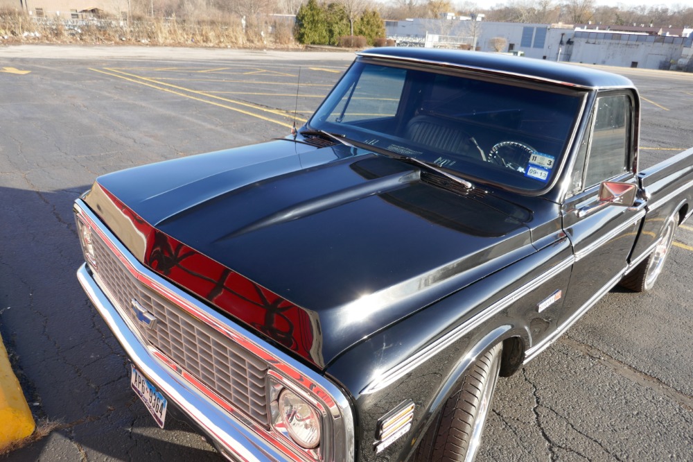 1971 Chevrolet C10 Ls Engine Frame Off Restored From Texas Pro