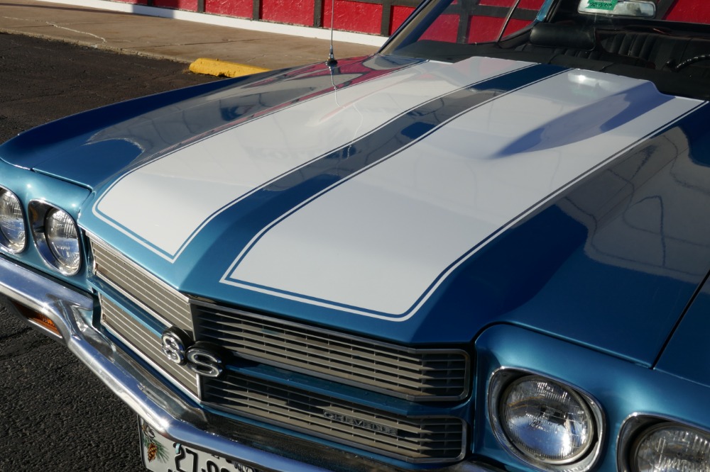 Used 1970 Chevrolet Chevelle -MALIBU-350-CLEAN SOLID CHEVELLE-ASTRO BLUE-RELIABLE DRIVER-SEE VIDEO | Mundelein, IL