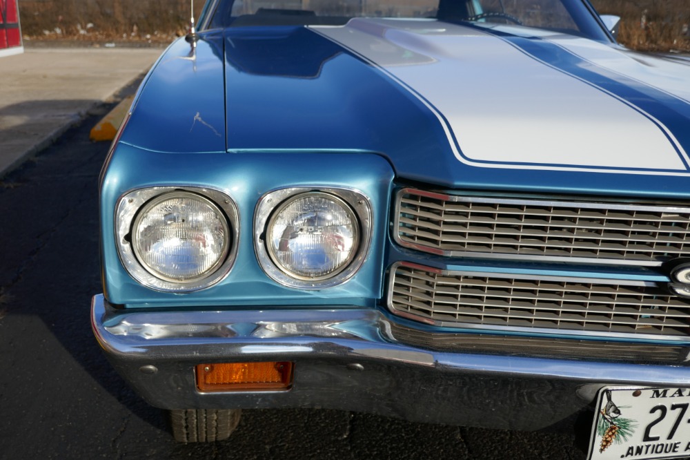 Used 1970 Chevrolet Chevelle -MALIBU-350-CLEAN SOLID CHEVELLE-ASTRO BLUE-RELIABLE DRIVER-SEE VIDEO | Mundelein, IL