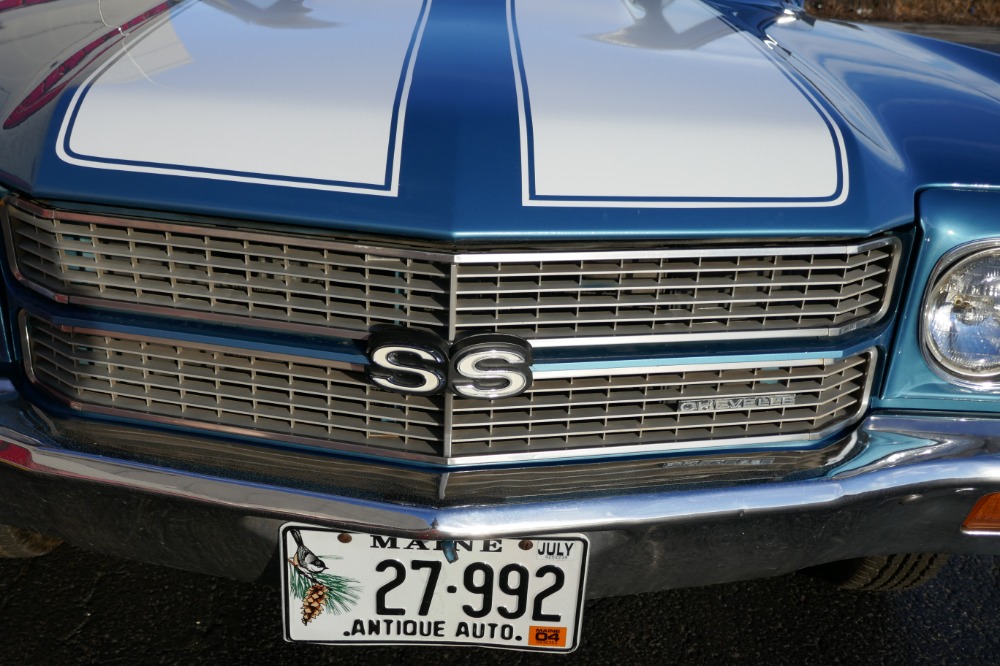 Used 1970 Chevrolet Chevelle -MALIBU-350-CLEAN SOLID CHEVELLE-ASTRO BLUE-RELIABLE DRIVER-SEE VIDEO | Mundelein, IL