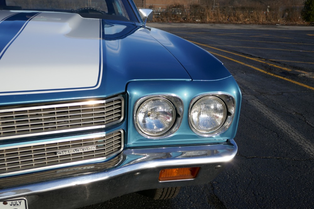 Used 1970 Chevrolet Chevelle -MALIBU-350-CLEAN SOLID CHEVELLE-ASTRO BLUE-RELIABLE DRIVER-SEE VIDEO | Mundelein, IL