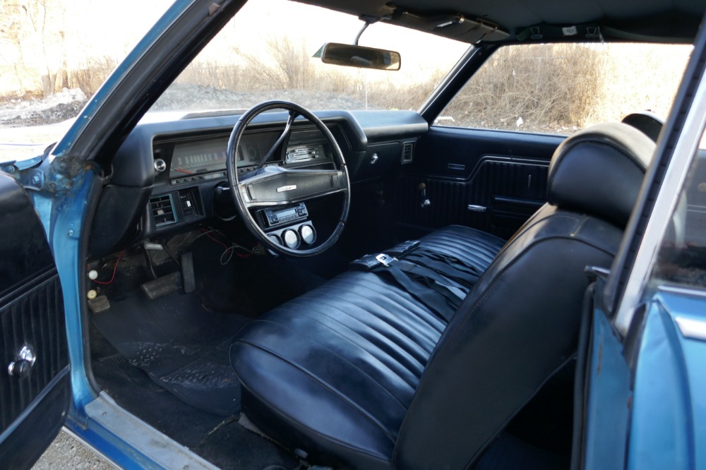 Used 1970 Chevrolet Chevelle -MALIBU-350-CLEAN SOLID CHEVELLE-ASTRO BLUE-RELIABLE DRIVER-SEE VIDEO | Mundelein, IL