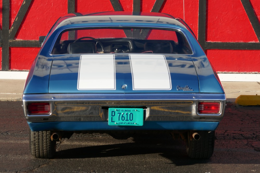 Used 1970 Chevrolet Chevelle -MALIBU-350-CLEAN SOLID CHEVELLE-ASTRO BLUE-RELIABLE DRIVER-SEE VIDEO | Mundelein, IL