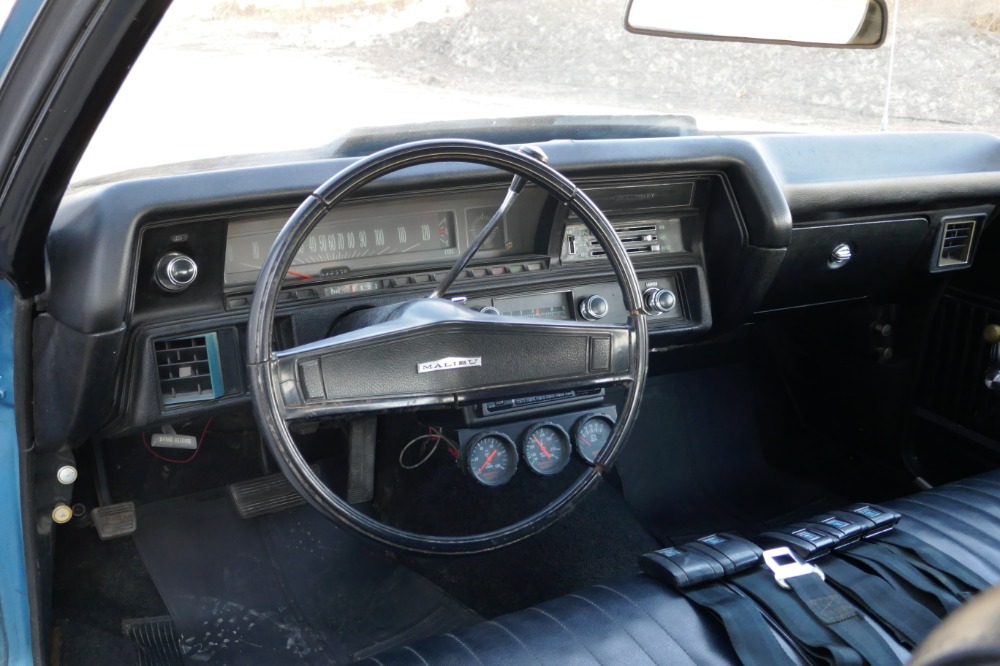Used 1970 Chevrolet Chevelle -MALIBU-350-CLEAN SOLID CHEVELLE-ASTRO BLUE-RELIABLE DRIVER-SEE VIDEO | Mundelein, IL
