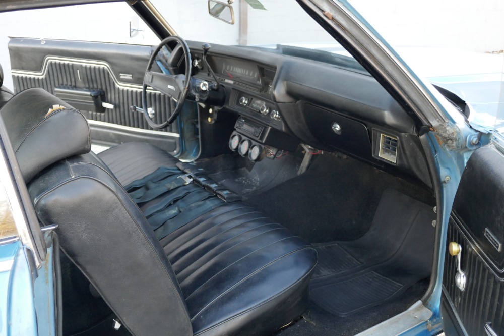 Used 1970 Chevrolet Chevelle -MALIBU-350-CLEAN SOLID CHEVELLE-ASTRO BLUE-RELIABLE DRIVER-SEE VIDEO | Mundelein, IL