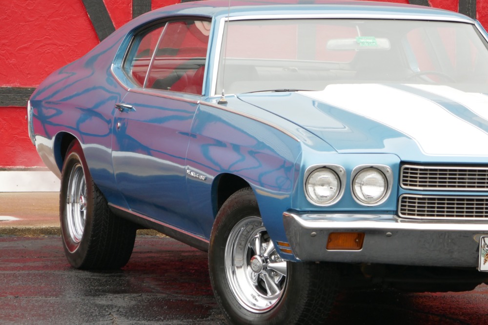Used 1970 Chevrolet Chevelle -MALIBU-350-CLEAN SOLID CHEVELLE-ASTRO BLUE-RELIABLE DRIVER-SEE VIDEO | Mundelein, IL
