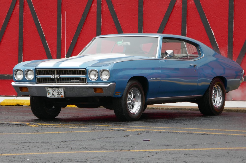 Used 1970 Chevrolet Chevelle -MALIBU-350-CLEAN SOLID CHEVELLE-ASTRO BLUE-RELIABLE DRIVER-SEE VIDEO | Mundelein, IL