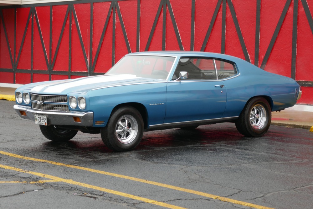 Used 1970 Chevrolet Chevelle -MALIBU-350-CLEAN SOLID CHEVELLE-ASTRO BLUE-RELIABLE DRIVER-SEE VIDEO | Mundelein, IL