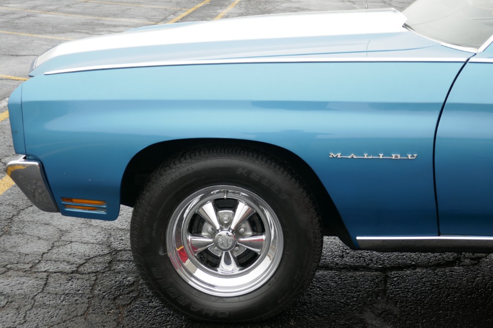 Used 1970 Chevrolet Chevelle -MALIBU-350-CLEAN SOLID CHEVELLE-ASTRO BLUE-RELIABLE DRIVER-SEE VIDEO | Mundelein, IL