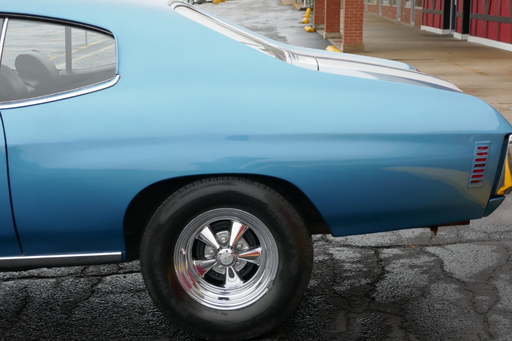 Used 1970 Chevrolet Chevelle -MALIBU-350-CLEAN SOLID CHEVELLE-ASTRO BLUE-RELIABLE DRIVER-SEE VIDEO | Mundelein, IL