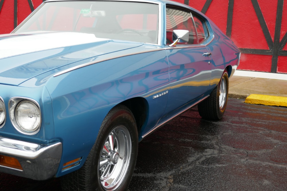 Used 1970 Chevrolet Chevelle -MALIBU-350-CLEAN SOLID CHEVELLE-ASTRO BLUE-RELIABLE DRIVER-SEE VIDEO | Mundelein, IL