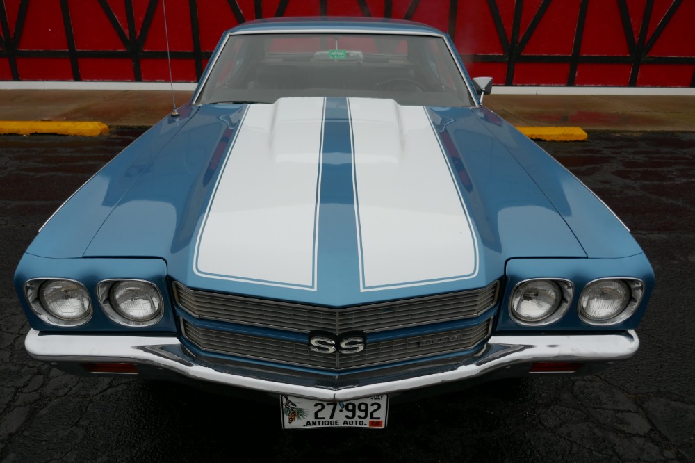 Used 1970 Chevrolet Chevelle -MALIBU-350-CLEAN SOLID CHEVELLE-ASTRO BLUE-RELIABLE DRIVER-SEE VIDEO | Mundelein, IL