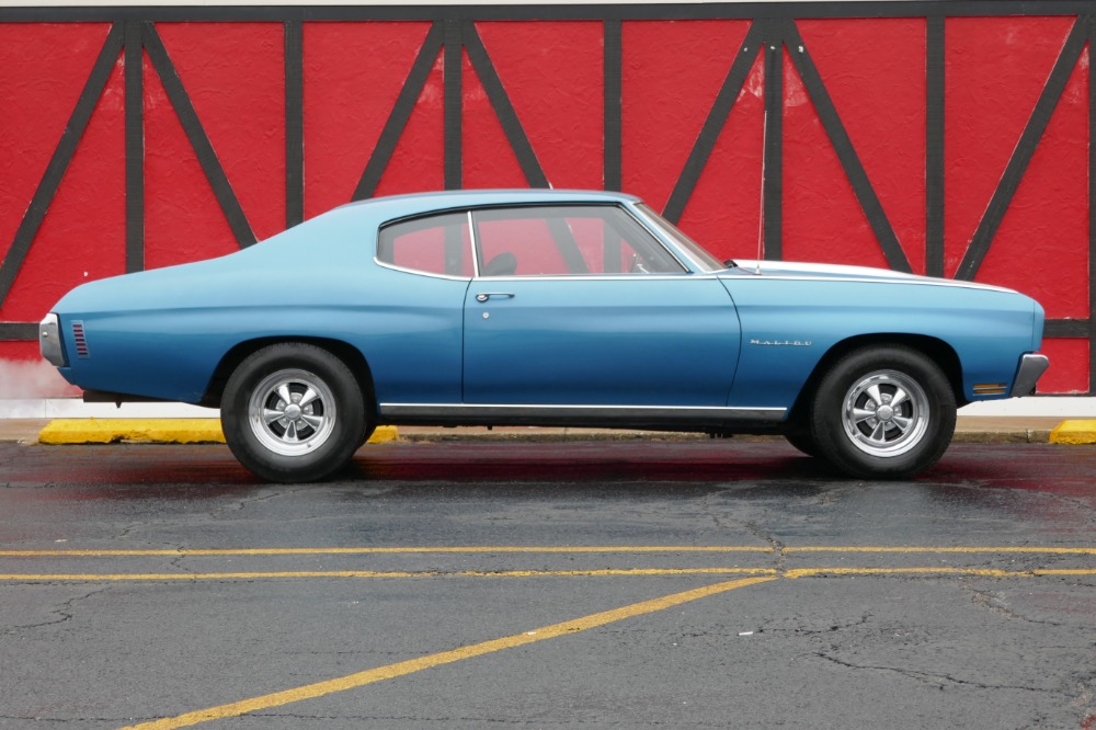 Used 1970 Chevrolet Chevelle -MALIBU-350-CLEAN SOLID CHEVELLE-ASTRO BLUE-RELIABLE DRIVER-SEE VIDEO | Mundelein, IL