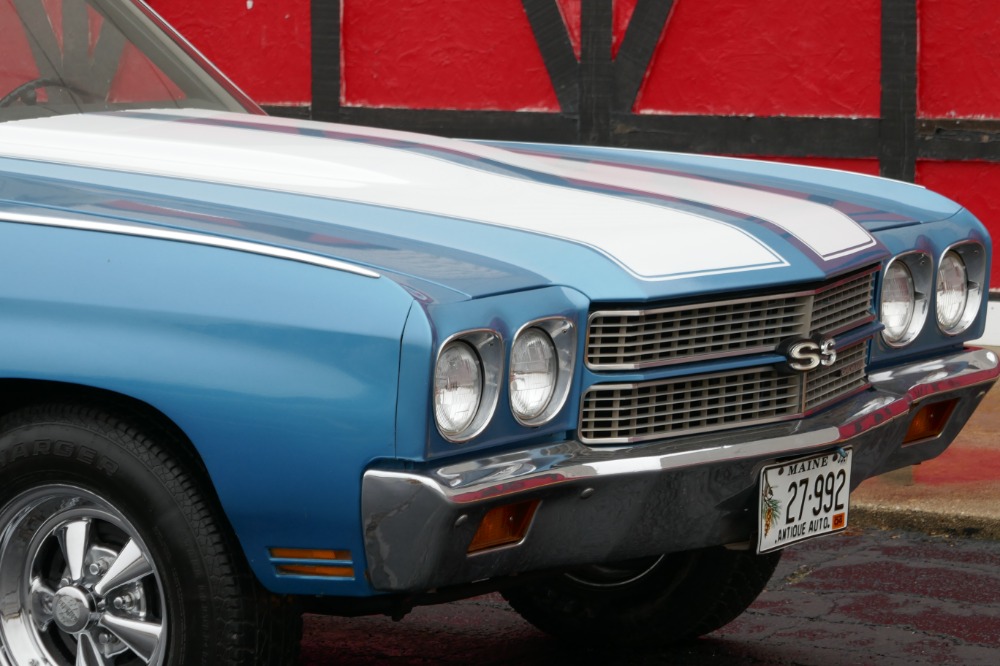Used 1970 Chevrolet Chevelle -MALIBU-350-CLEAN SOLID CHEVELLE-ASTRO BLUE-RELIABLE DRIVER-SEE VIDEO | Mundelein, IL