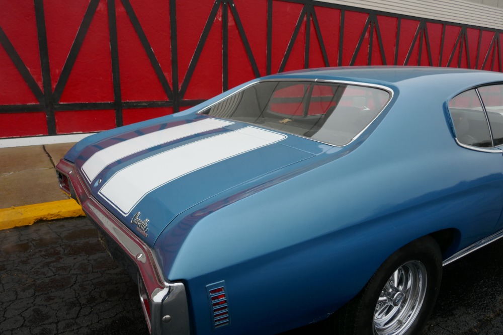 Used 1970 Chevrolet Chevelle -MALIBU-350-CLEAN SOLID CHEVELLE-ASTRO BLUE-RELIABLE DRIVER-SEE VIDEO | Mundelein, IL