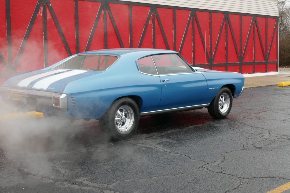 Used 1970 Chevrolet Chevelle -MALIBU-350-CLEAN SOLID CHEVELLE-ASTRO BLUE-RELIABLE DRIVER-SEE VIDEO | Mundelein, IL