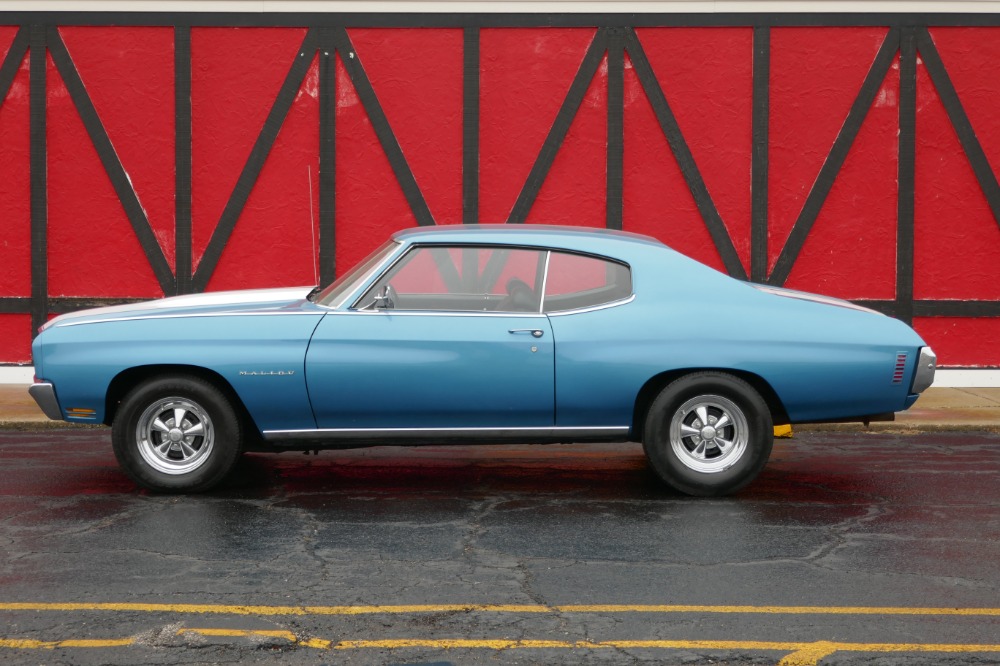 Used 1970 Chevrolet Chevelle -MALIBU-350-CLEAN SOLID CHEVELLE-ASTRO BLUE-RELIABLE DRIVER-SEE VIDEO | Mundelein, IL