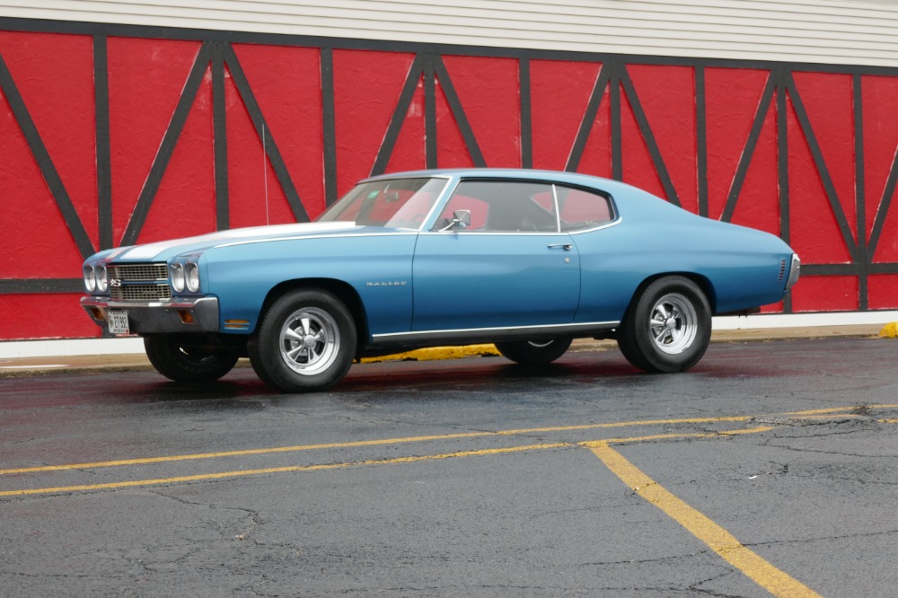 Used 1970 Chevrolet Chevelle -MALIBU-350-CLEAN SOLID CHEVELLE-ASTRO BLUE-RELIABLE DRIVER-SEE VIDEO | Mundelein, IL