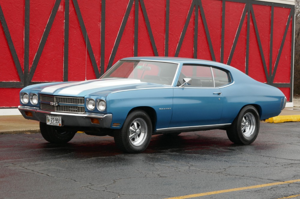Used 1970 Chevrolet Chevelle -MALIBU-350-CLEAN SOLID CHEVELLE-ASTRO BLUE-RELIABLE DRIVER-SEE VIDEO | Mundelein, IL