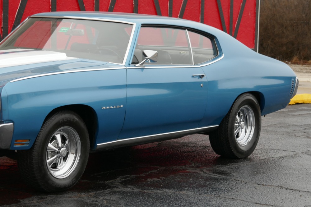 Used 1970 Chevrolet Chevelle -MALIBU-350-CLEAN SOLID CHEVELLE-ASTRO BLUE-RELIABLE DRIVER-SEE VIDEO | Mundelein, IL