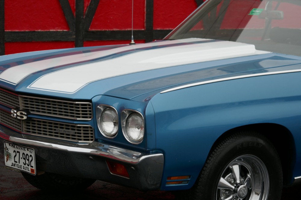 Used 1970 Chevrolet Chevelle -MALIBU-350-CLEAN SOLID CHEVELLE-ASTRO BLUE-RELIABLE DRIVER-SEE VIDEO | Mundelein, IL