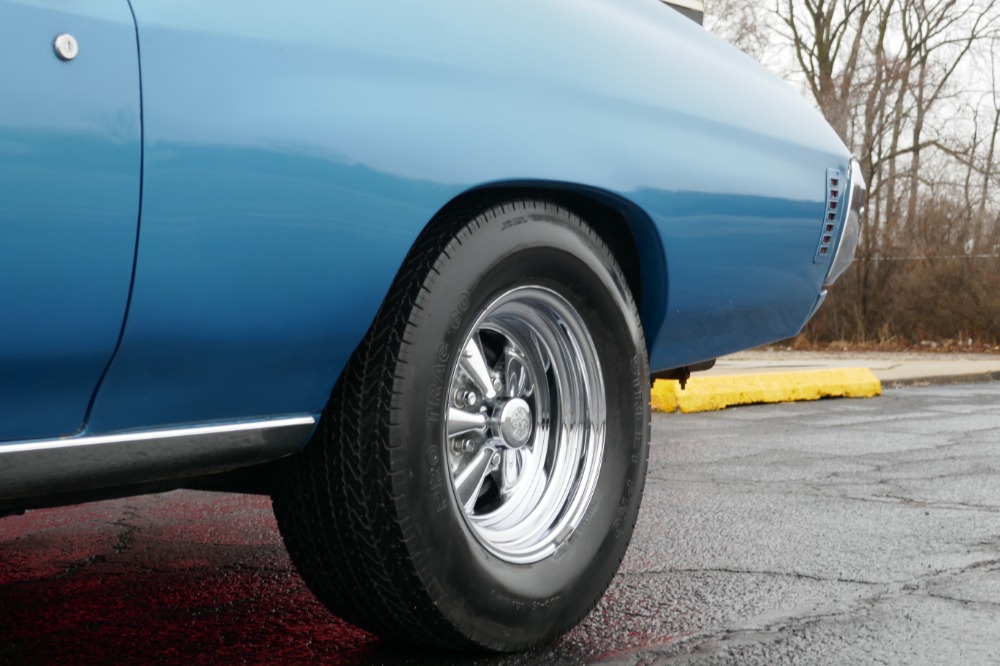 Used 1970 Chevrolet Chevelle -MALIBU-350-CLEAN SOLID CHEVELLE-ASTRO BLUE-RELIABLE DRIVER-SEE VIDEO | Mundelein, IL