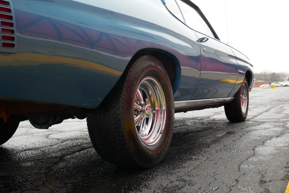Used 1970 Chevrolet Chevelle -MALIBU-350-CLEAN SOLID CHEVELLE-ASTRO BLUE-RELIABLE DRIVER-SEE VIDEO | Mundelein, IL