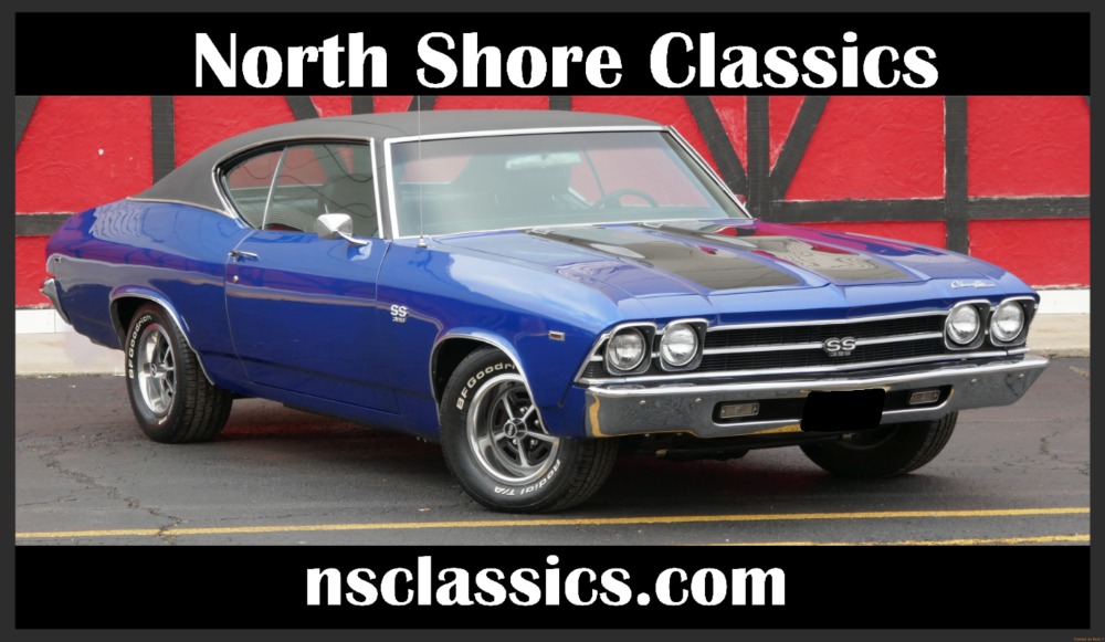 Used 1969 Chevrolet Chevelle -TRUE SUPER SPORT 396- CUSTOM PAINT- SEE VIDEO | Mundelein, IL