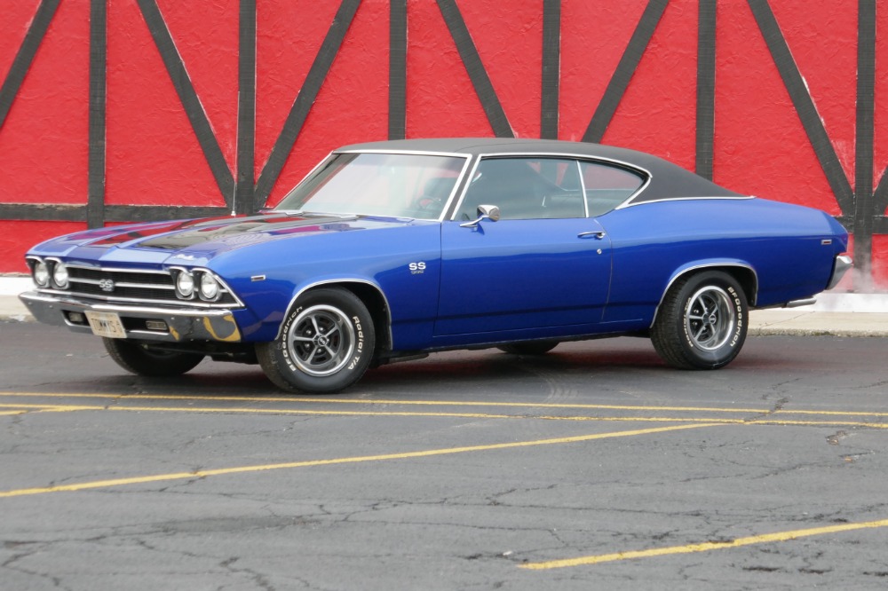 Used 1969 Chevrolet Chevelle -TRUE SUPER SPORT 396- CUSTOM PAINT- SEE VIDEO | Mundelein, IL