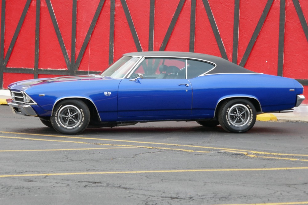 Used 1969 Chevrolet Chevelle -TRUE SUPER SPORT 396- CUSTOM PAINT- SEE VIDEO | Mundelein, IL