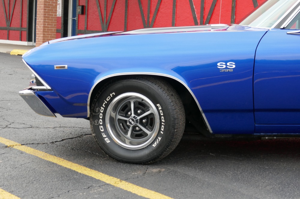 Used 1969 Chevrolet Chevelle -TRUE SUPER SPORT 396- CUSTOM PAINT- SEE VIDEO | Mundelein, IL