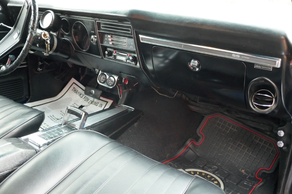 Used 1969 Chevrolet Chevelle -TRUE SUPER SPORT 396- CUSTOM PAINT- SEE VIDEO | Mundelein, IL